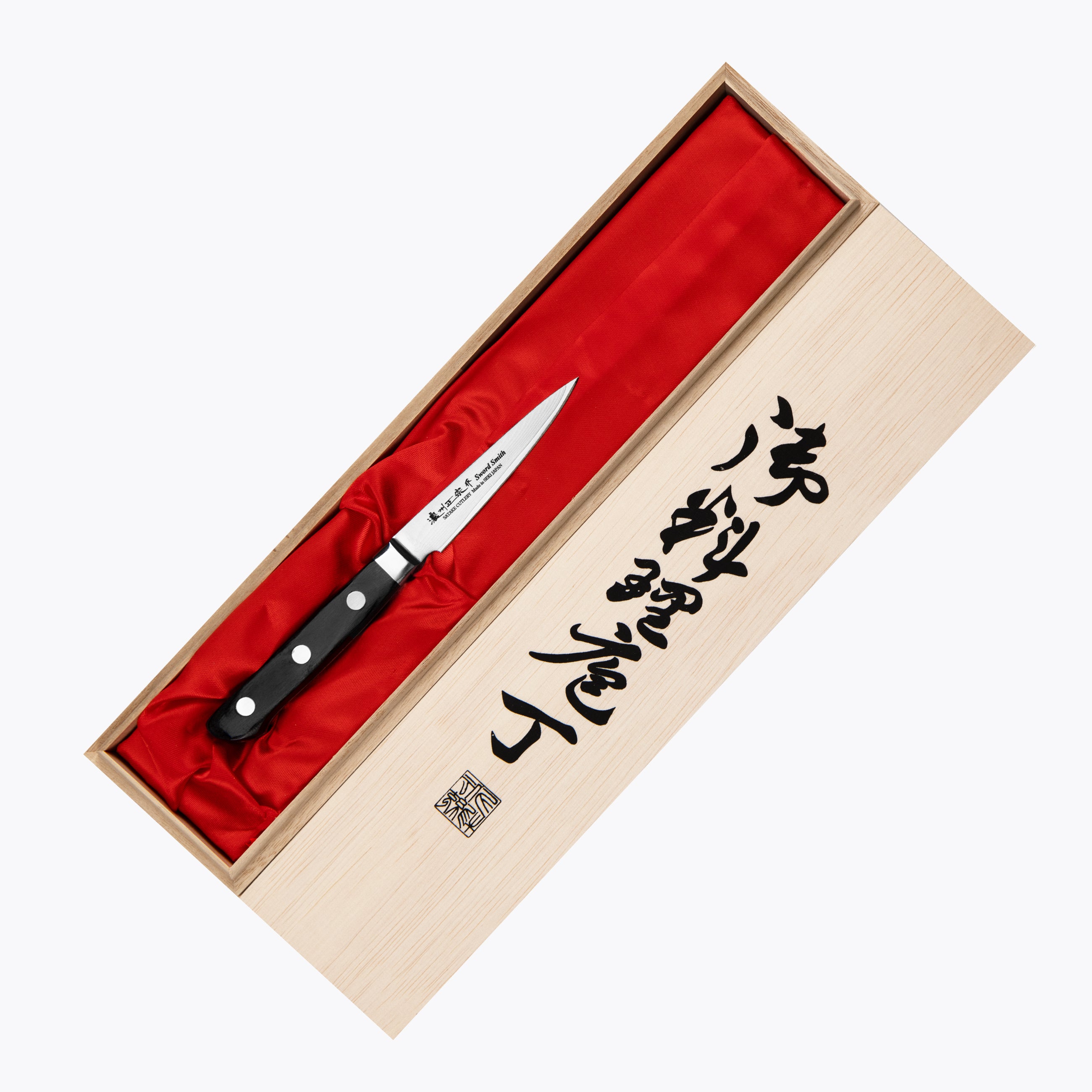 Nůž na ovoce a zeleninu 9 cm Satake Cutlery Daichi MVS10Cob Japonský