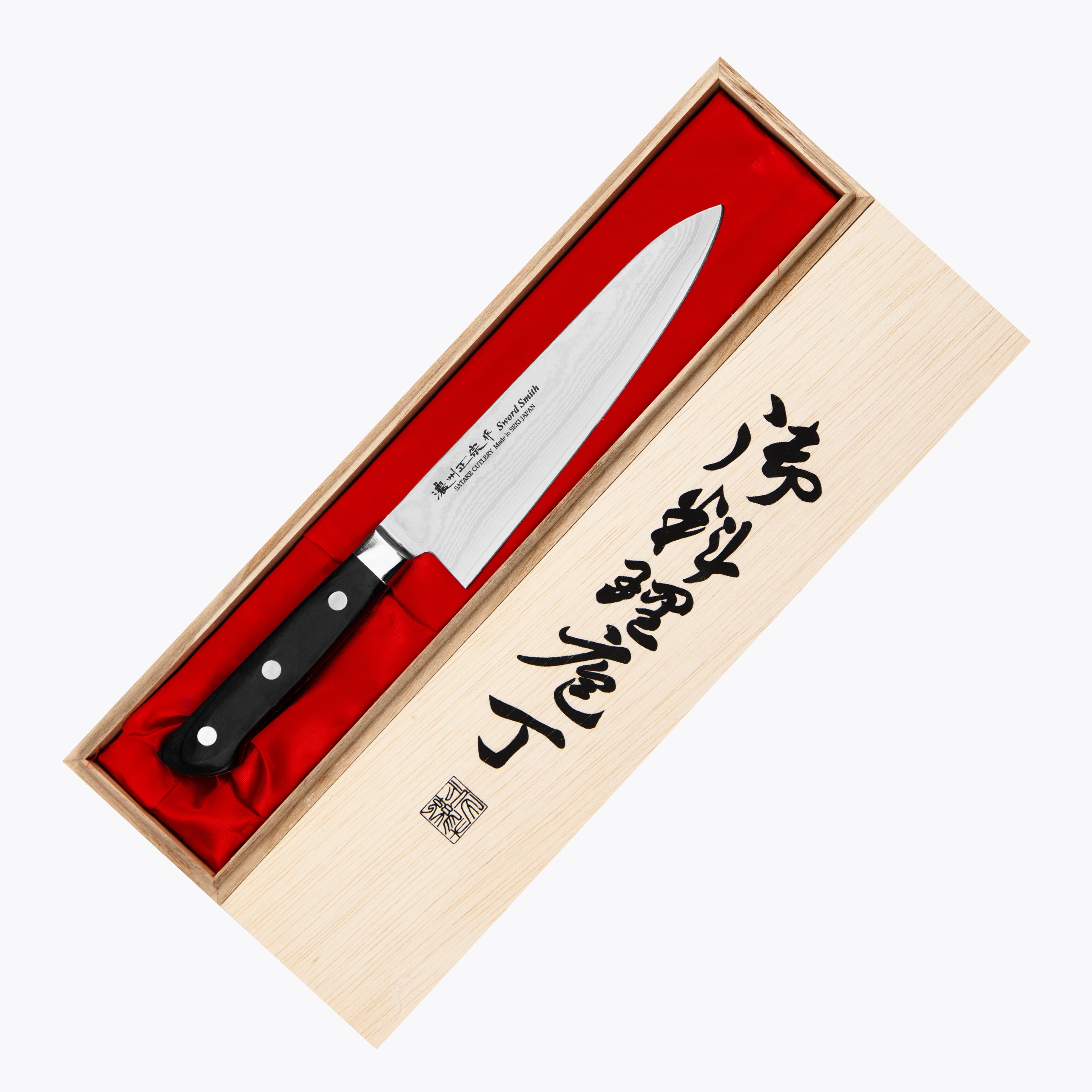 Nůž Šéfkuchařský 18 cm Satake Cutlery Daichi MVS10Cob Japonský