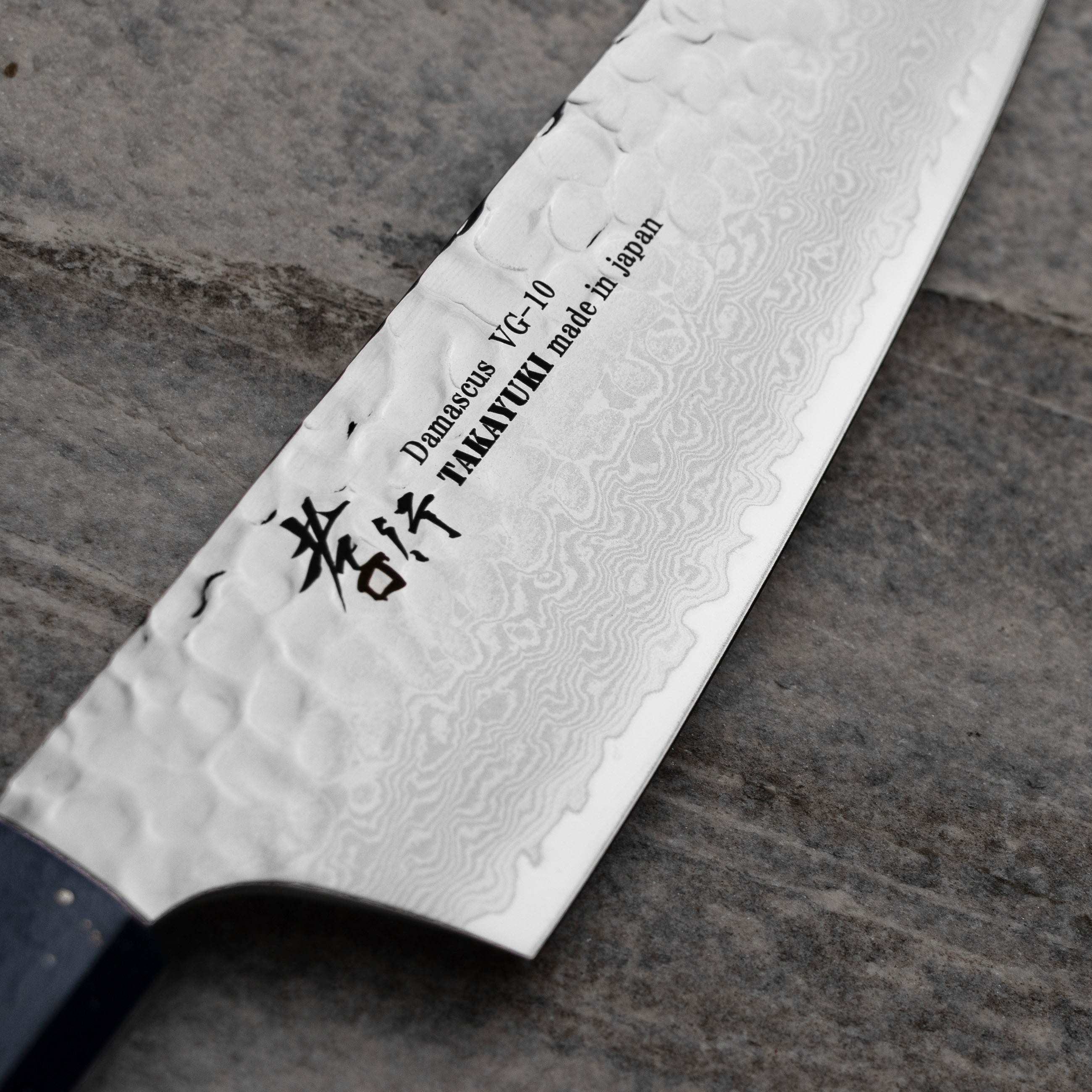 Nůž Kengata 16 cm Sakai Takayuki Urushi VG-10 Saiseki