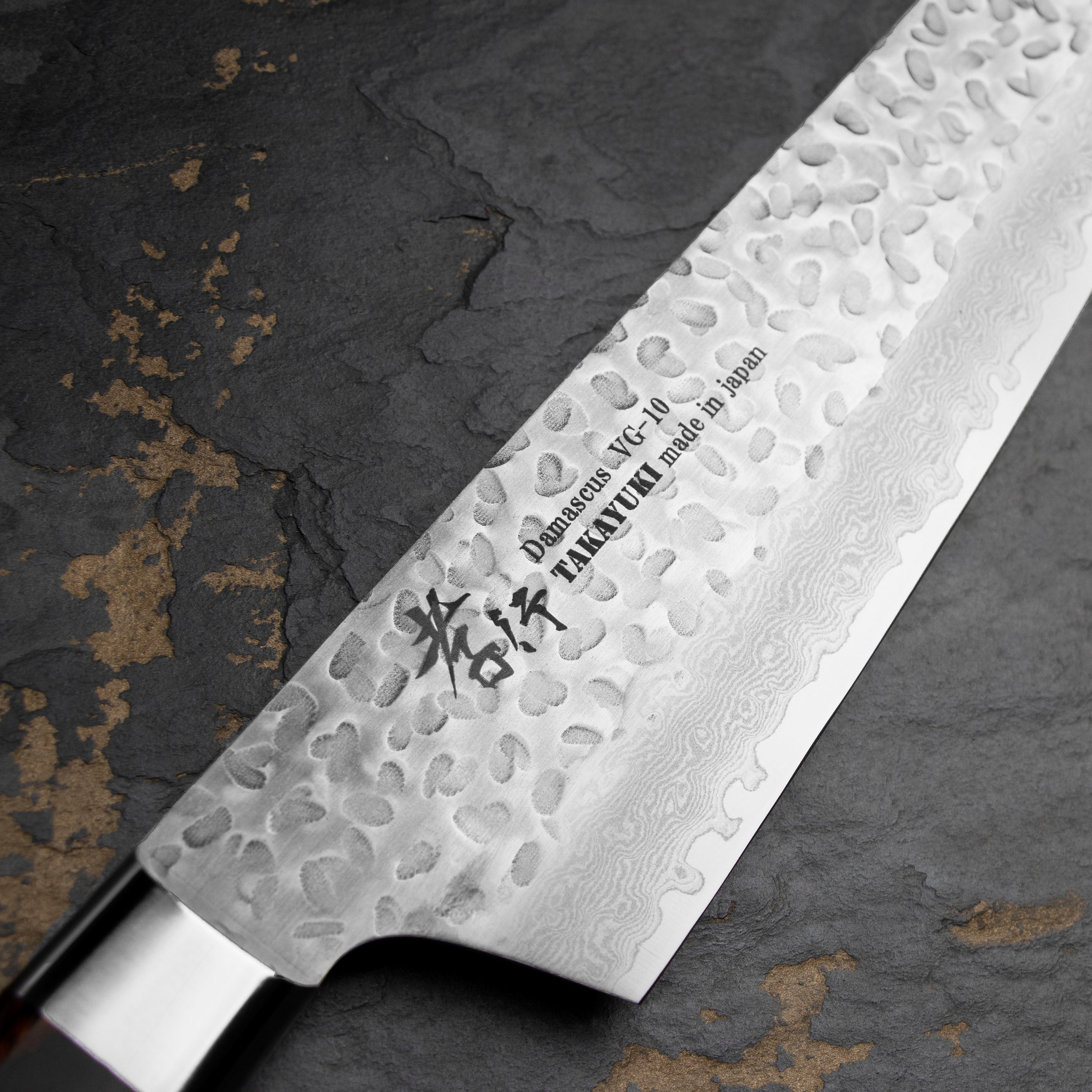 Nůž Kengata 19 cm Sakai Takayuki Hammered VG-10