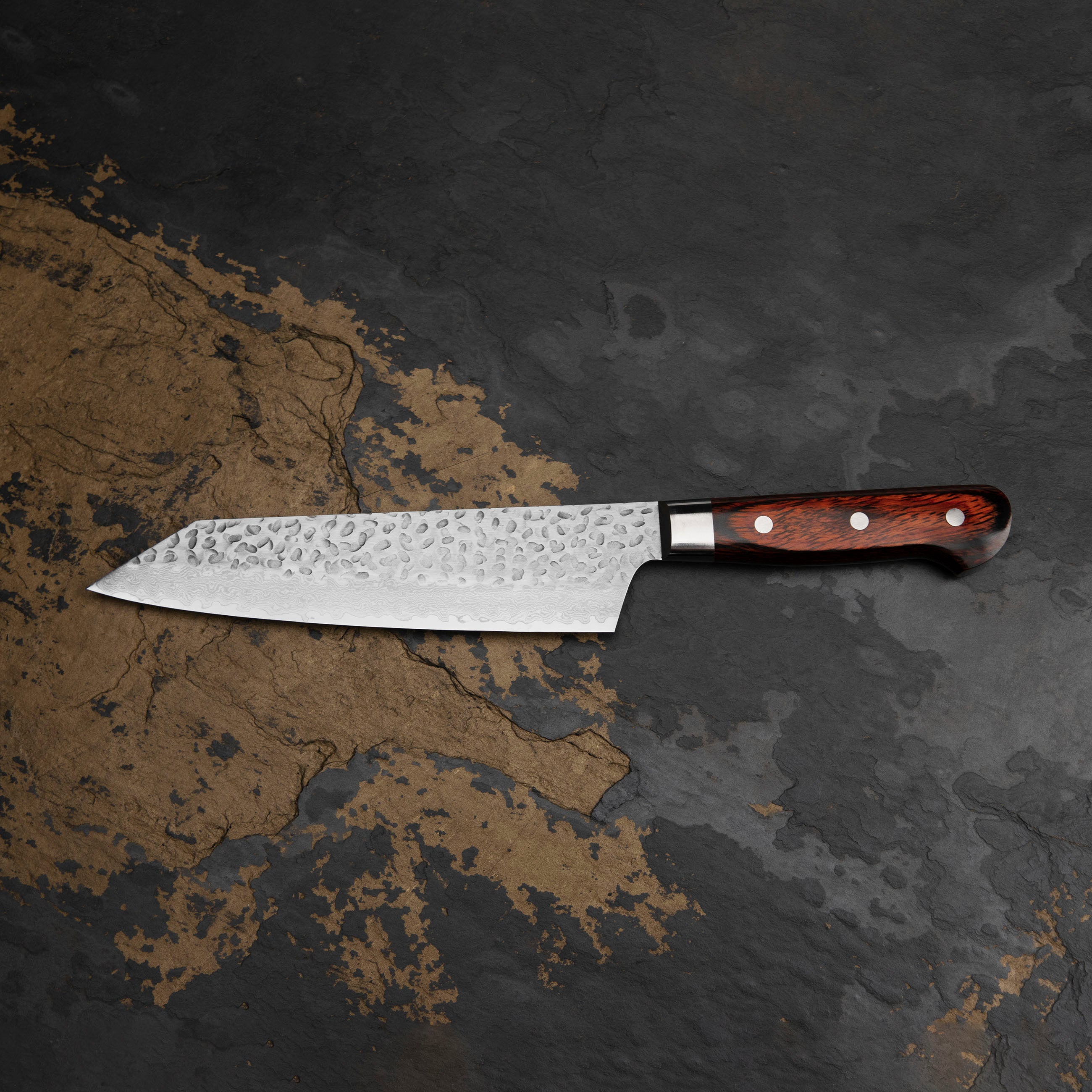 Nůž Kengata 19 cm Sakai Takayuki Hammered VG-10