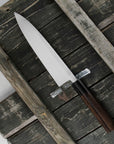 Nůž Miroshi Deba 21 cm Hideo Kitaoka Shirogami