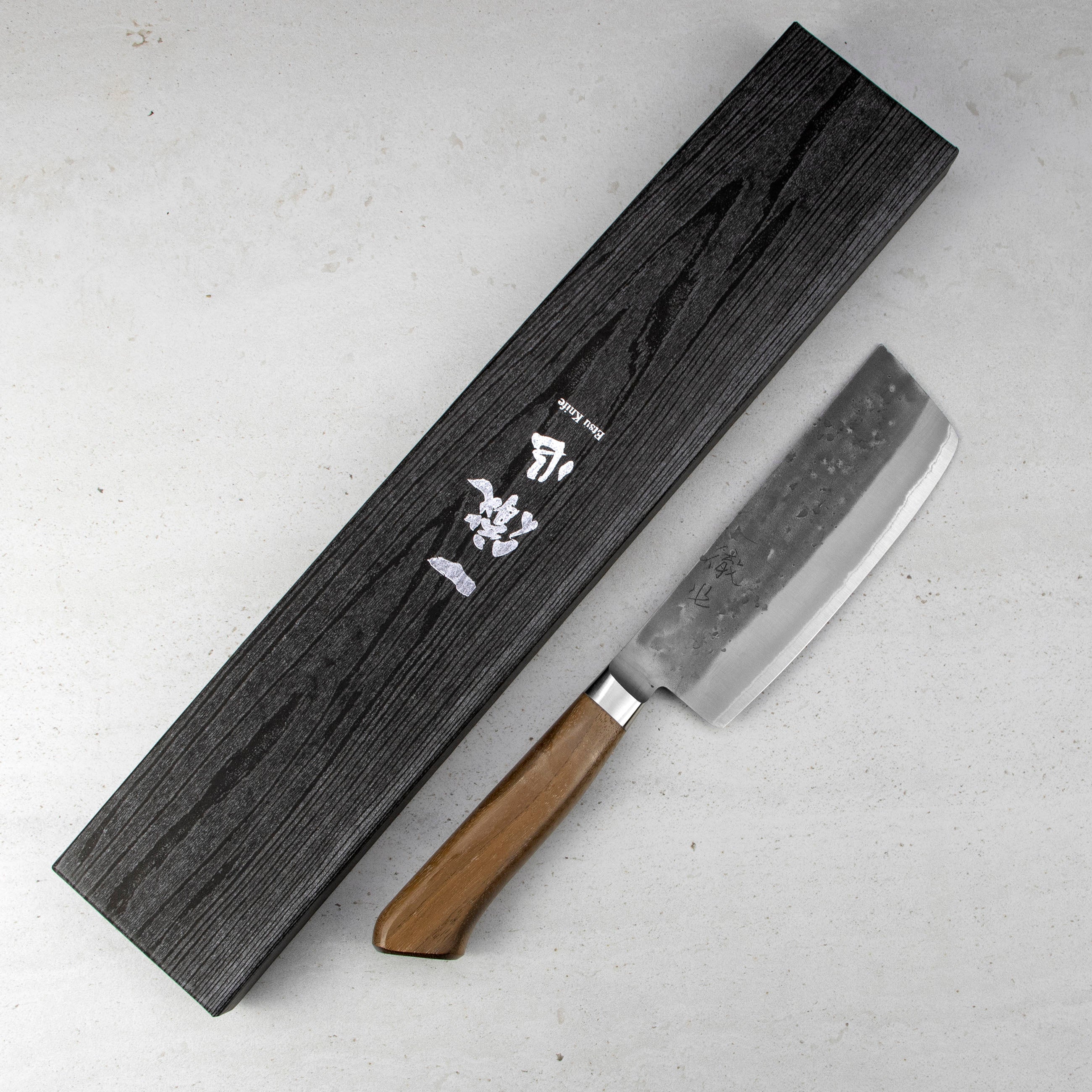 Nůž Nakiri 15 cm Tadafusa Aogami