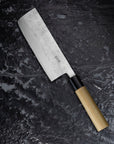 Nůž Nakiri 16,5 cm Fujiwara Shirogami