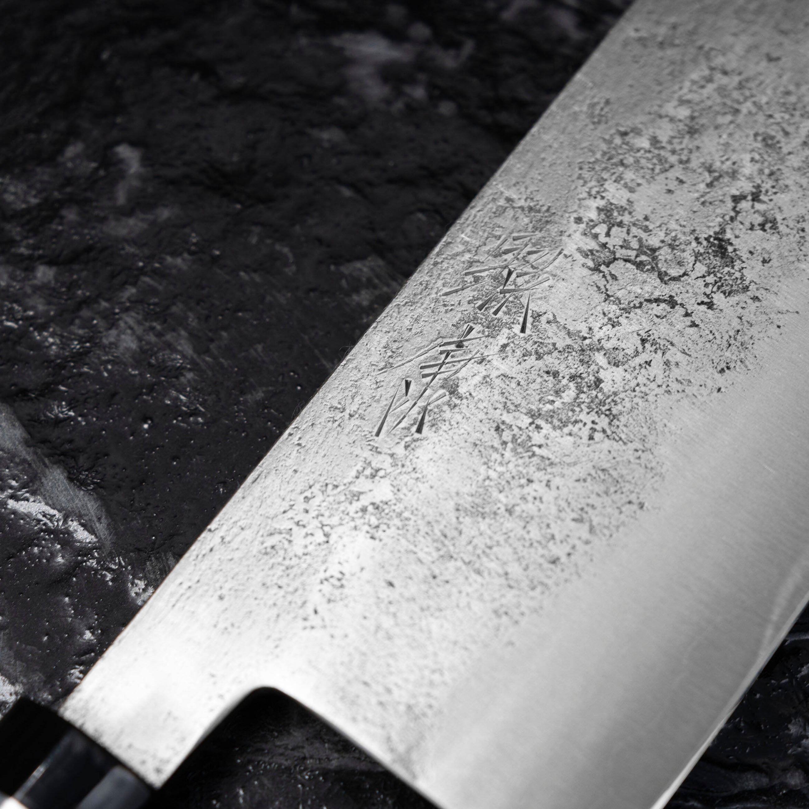 Nůž Nakiri 16,5 cm Fujiwara Shirogami