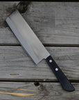 Nůž Nakiri 16,5 cm Gihei HAP-40/SS Western Pakka