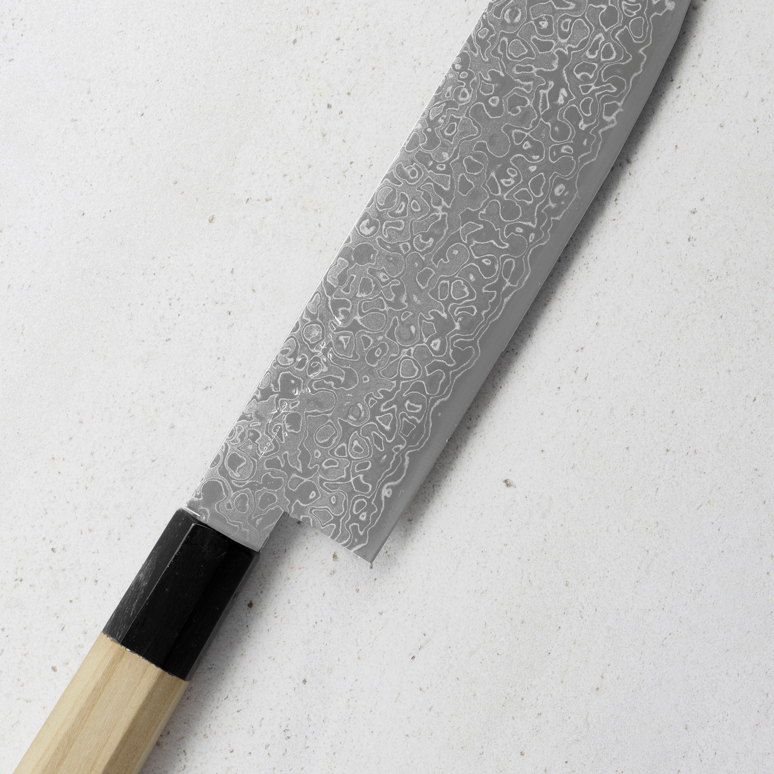 Nůž Nakiri 16,5 cm Misuzu Hamono AUS10 Damascus