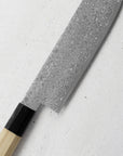 Nůž Nakiri 16,5 cm Misuzu Hamono AUS10 Damascus