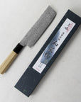 Nůž Nakiri 16,5 cm Misuzu Hamono AUS10 Damascus