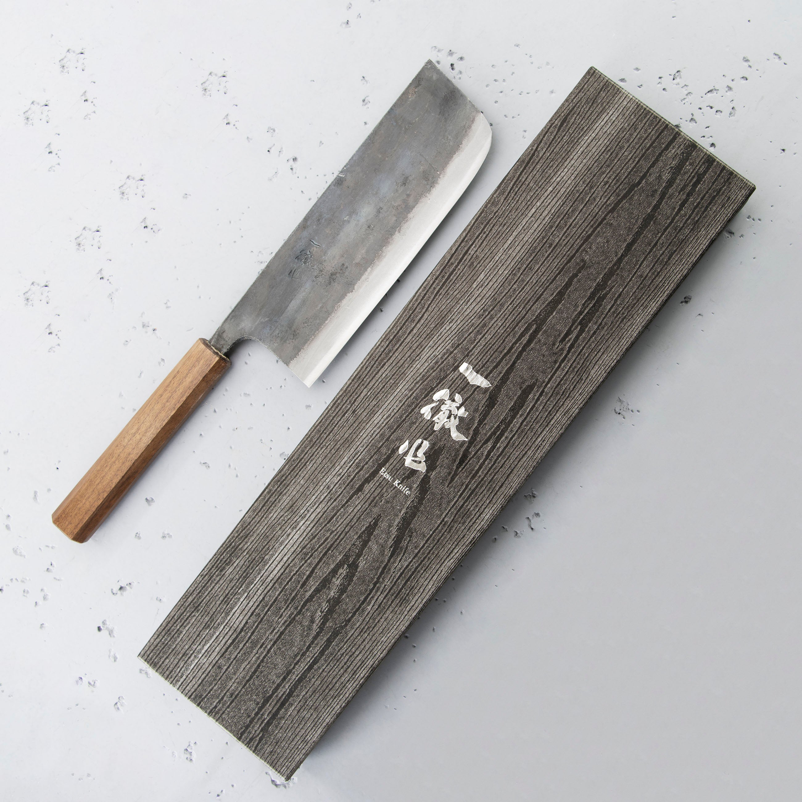 Nůž Nakiri 18 cm Ittetsu Shirogami