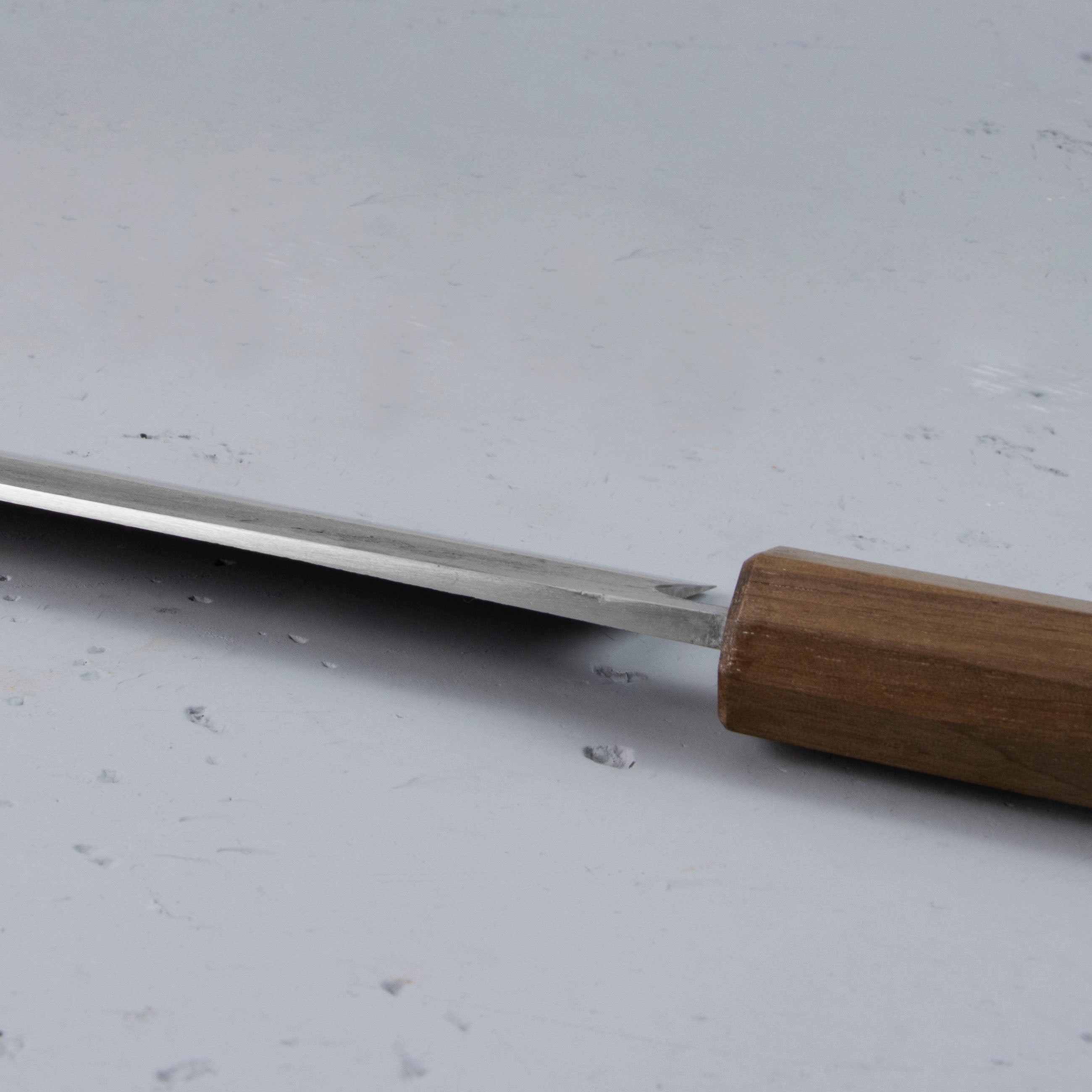 Nůž Nakiri 18cm Ittetsu Shirogami