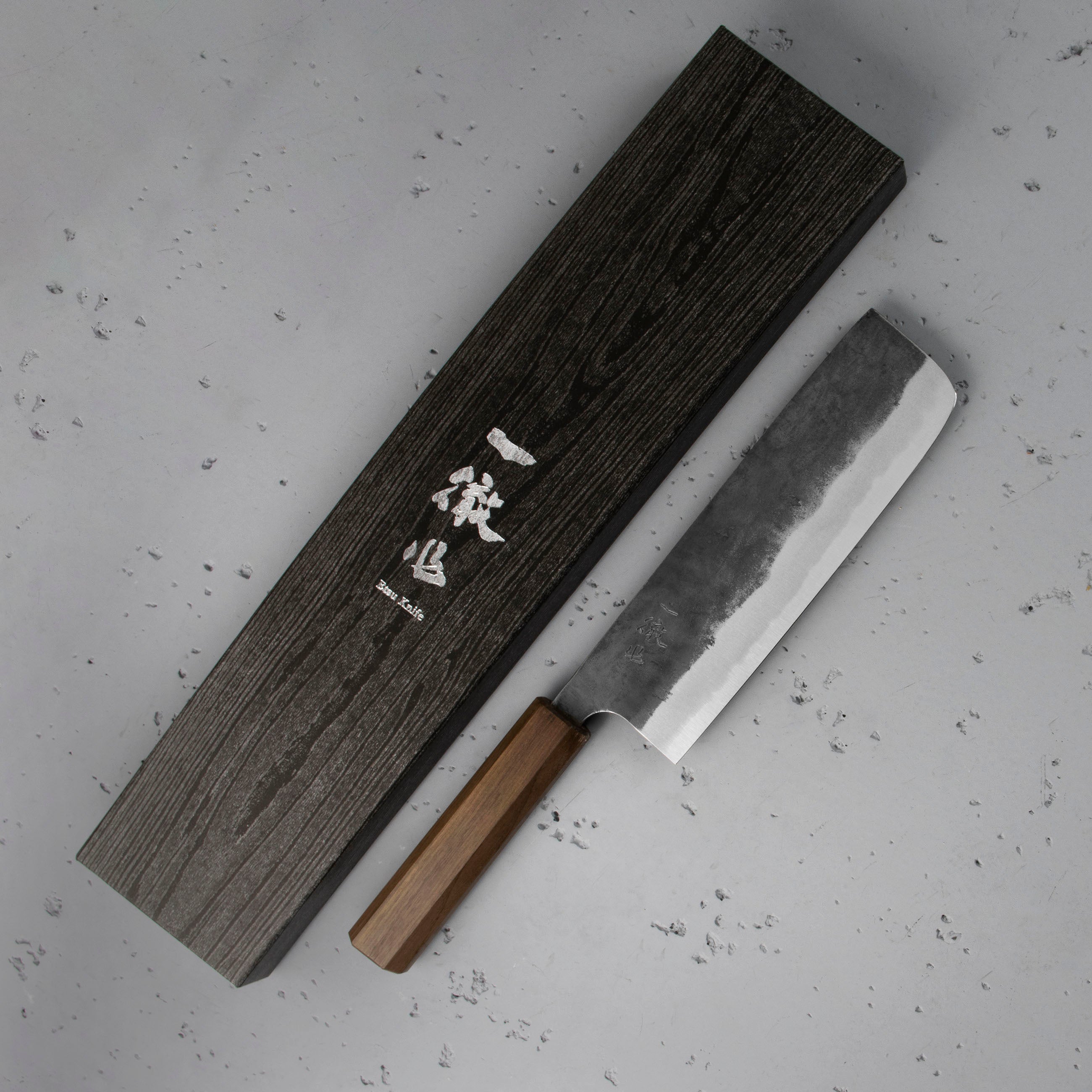 Nůž Nakiri 18cm Ittetsu Shirogami