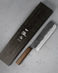 Nůž Nakiri 18cm Ittetsu Shirogami