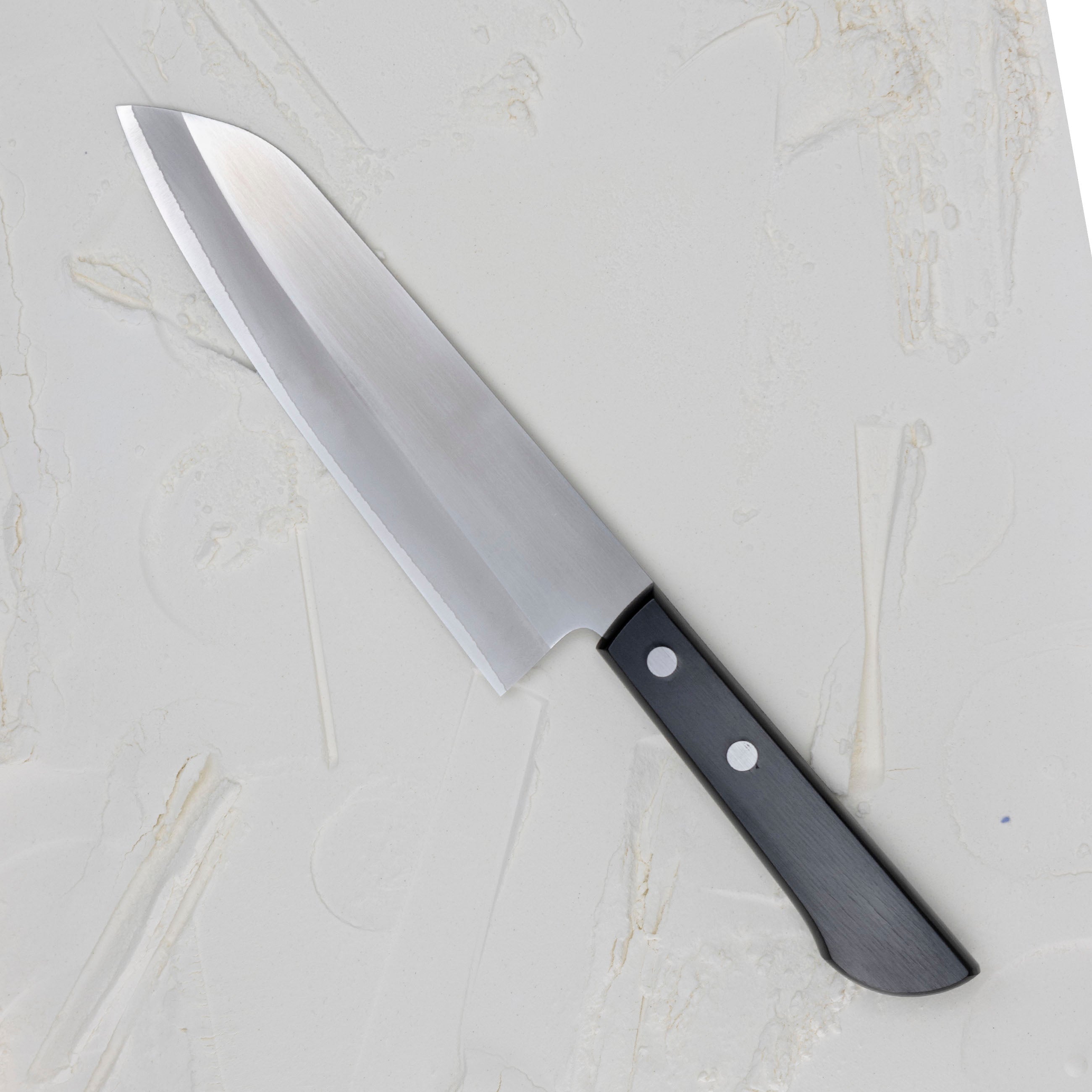 Nůž Santoku 16,5 cm Gihei HAP-40/SS Western Pakka