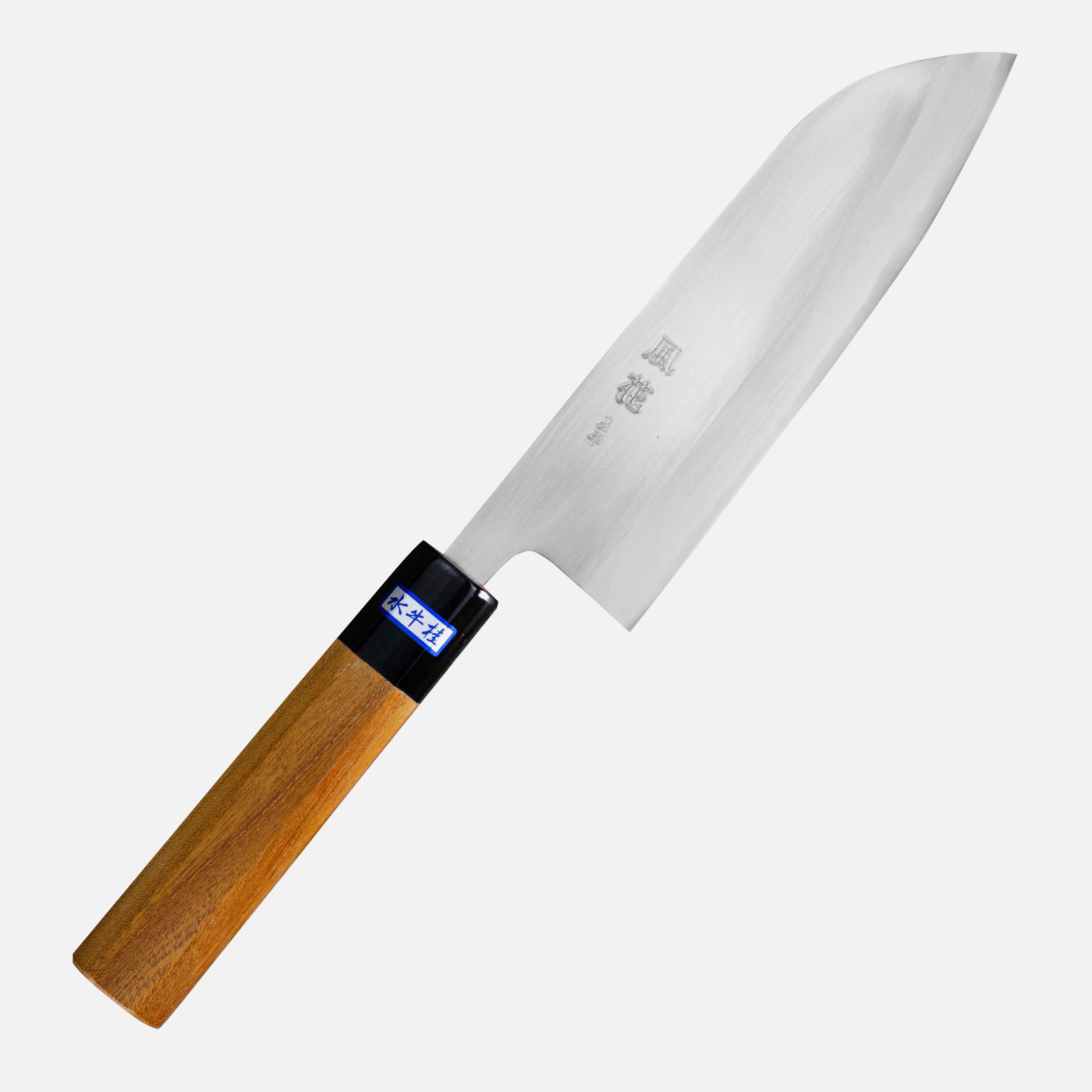 Nůž Santoku 16,5 cm Gihei HAP-40/SS Zelkova
