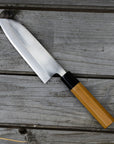 Nůž Santoku 16,5 cm Gihei HAP-40/SS Zelkova