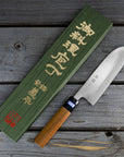 Nůž Santoku 16,5 cm Gihei HAP-40/SS Zelkova