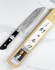 Nůž Santoku 17 cm Fujiwara Shirogami