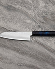 Nůž Santoku 17 cm Sakai Takayuki Nanairo VG-10 Blue