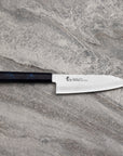 Nůž Santoku 17 cm Sakai Takayuki Nanairo VG-10 Blue