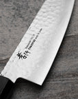 Nůž Santoku 17 cm Sakai Takayuki Nanairo VG-10 Ebony