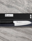 Nůž Santoku 17 cm Sakai Takayuki Nanairo VG-10 Ebony