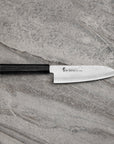 Nůž Santoku 17 cm Sakai Takayuki Nanairo VG-10 Ebony