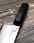 Nůž Santoku 17 cm Sakai Takayuki Nanairo VG-10 Green