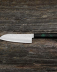 Nůž Santoku 17 cm Sakai Takayuki Nanairo VG-10 Green