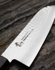 Nůž Santoku 17 cm Sakai Takayuki Nanairo VG-10 Retro