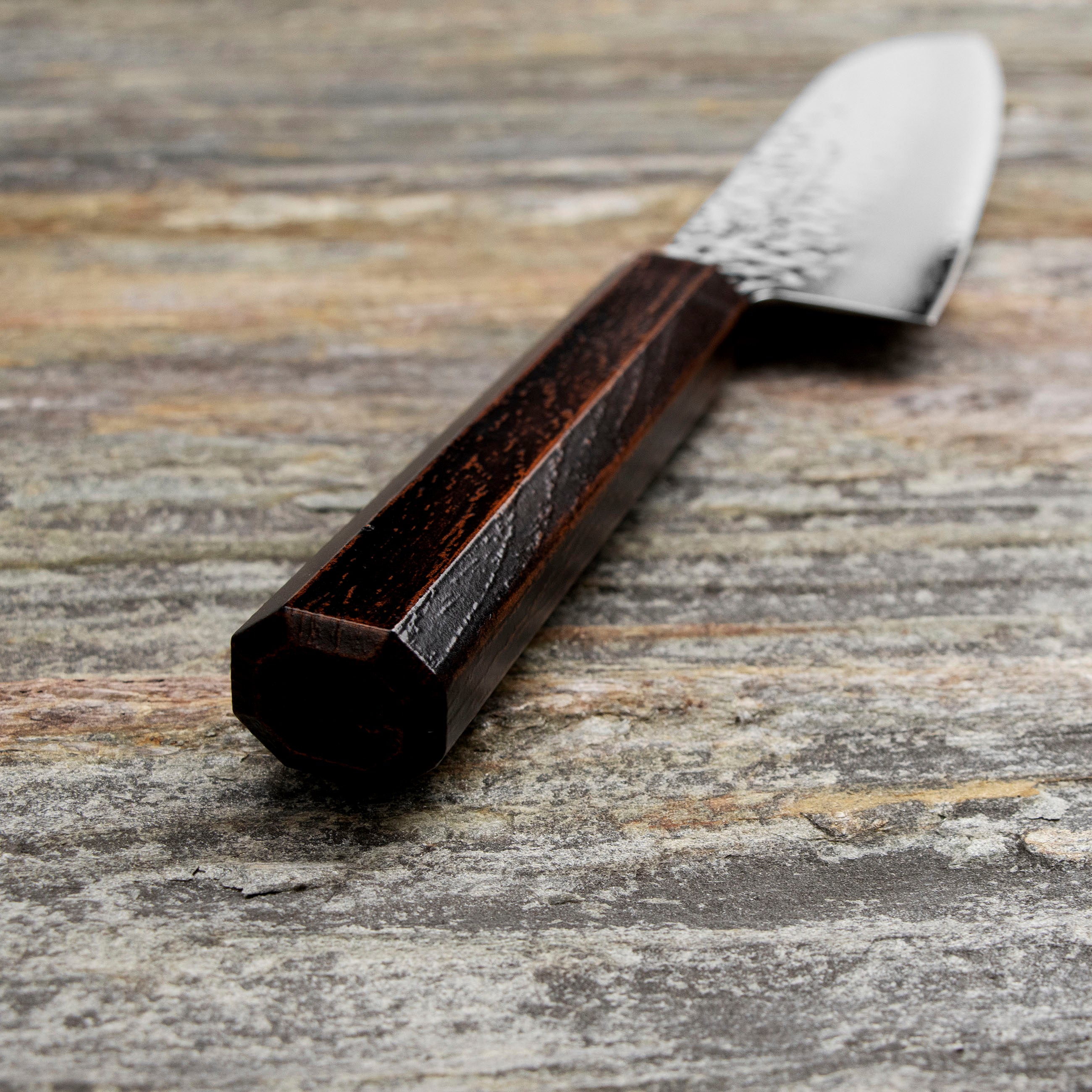 Nůž Santoku 17 cm Sakai Takayuki Nanairo VG-10 Retro