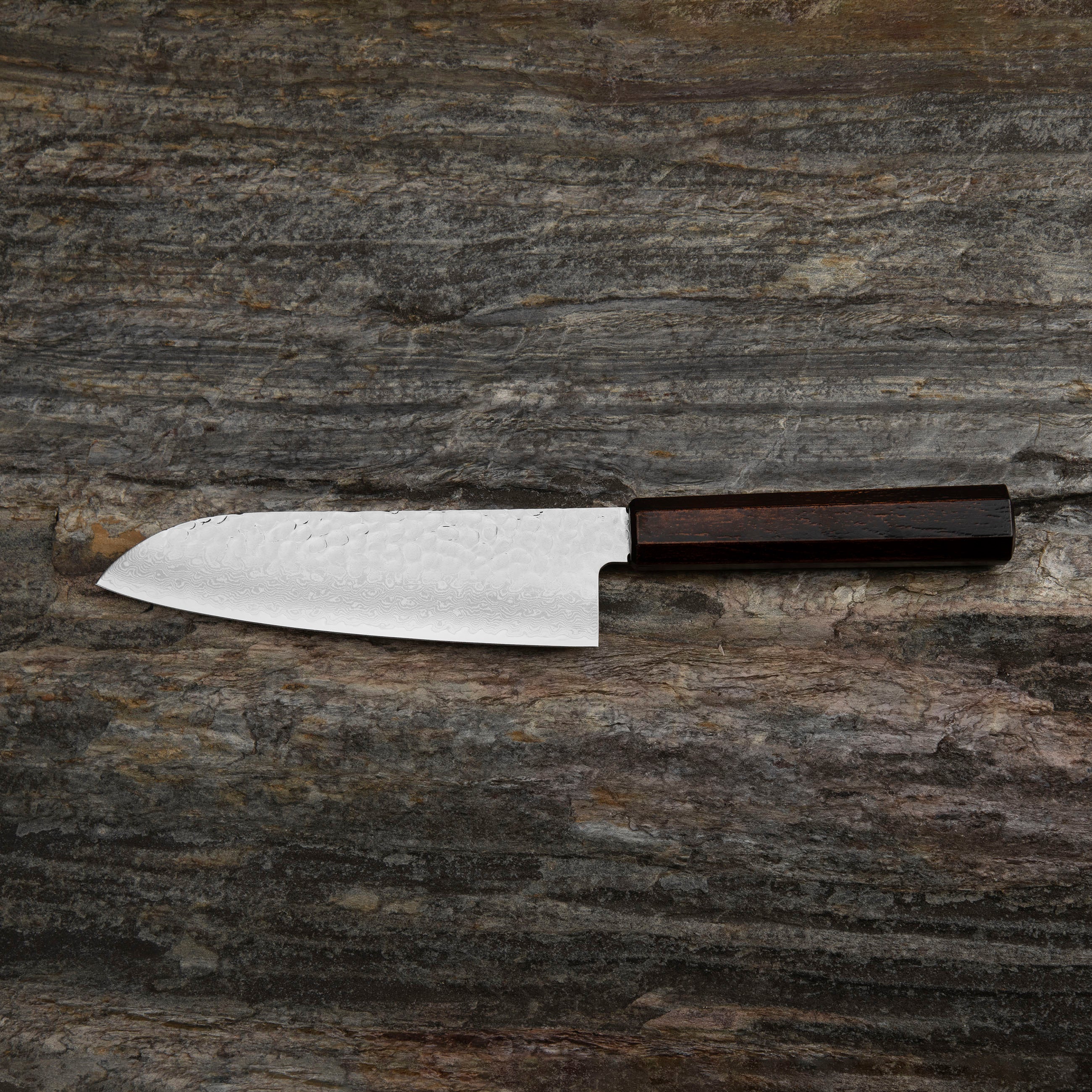 Nůž Santoku 17 cm Sakai Takayuki Nanairo VG-10 Retro