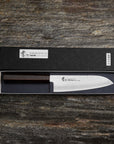 Nůž Santoku 17 cm Sakai Takayuki Nanairo VG-10 Retro