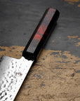 Nůž Santoku 17 cm Sakai Takayuki Nanairo VG-10 Wine