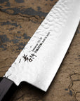 Nůž Santoku 17 cm Sakai Takayuki Nanairo VG-10 Wine