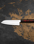 Nůž Santoku 17 cm Sakai Takayuki Nanairo VG-10 Wine