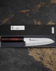 Nůž Santoku 17 cm Sakai Takayuki Nanairo VG-10 Wine