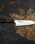 Nůž Santoku 17 cm Sakai Takayuki Nanairo VG-10 Wine