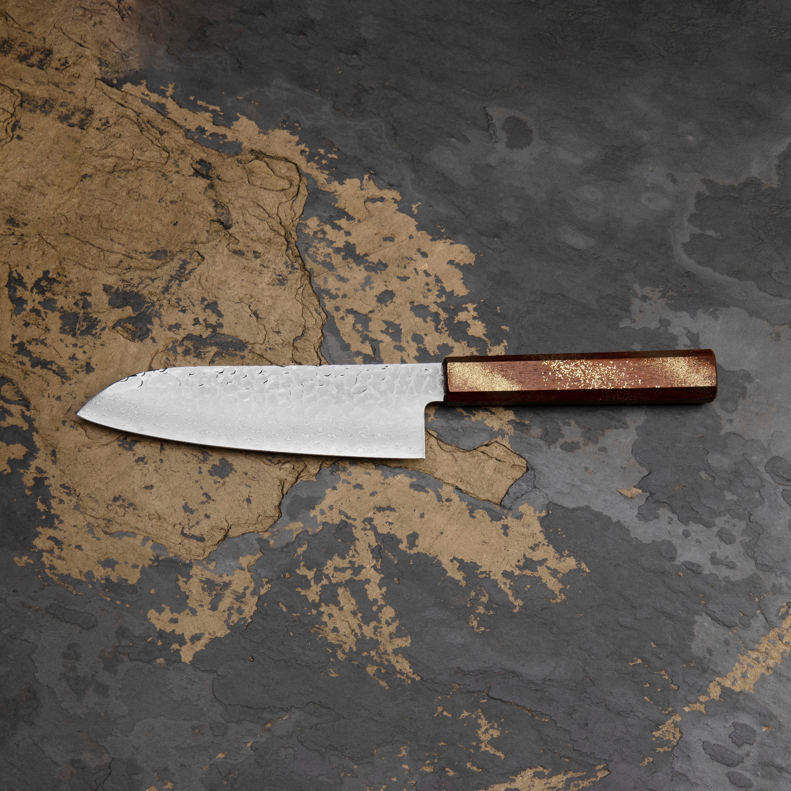 Nůž Santoku 17 cm Sakai Takayuki Urushi VG-10 Sairen