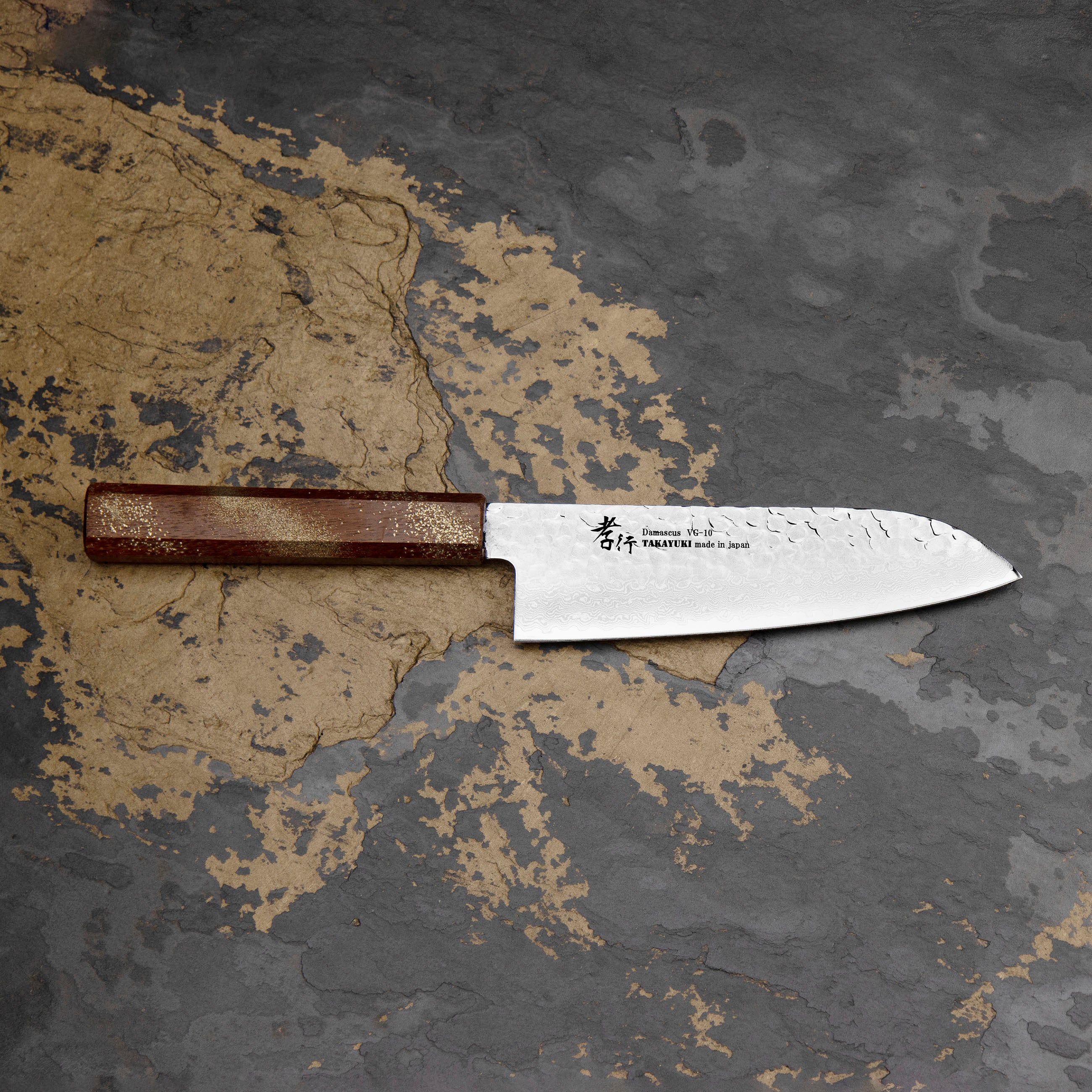 Nůž Santoku 17 cm Sakai Takayuki Urushi VG-10 Sairen