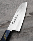 Nůž Santoku 17 cm Sakai Takayuki Urushi VG-10 Saiseki