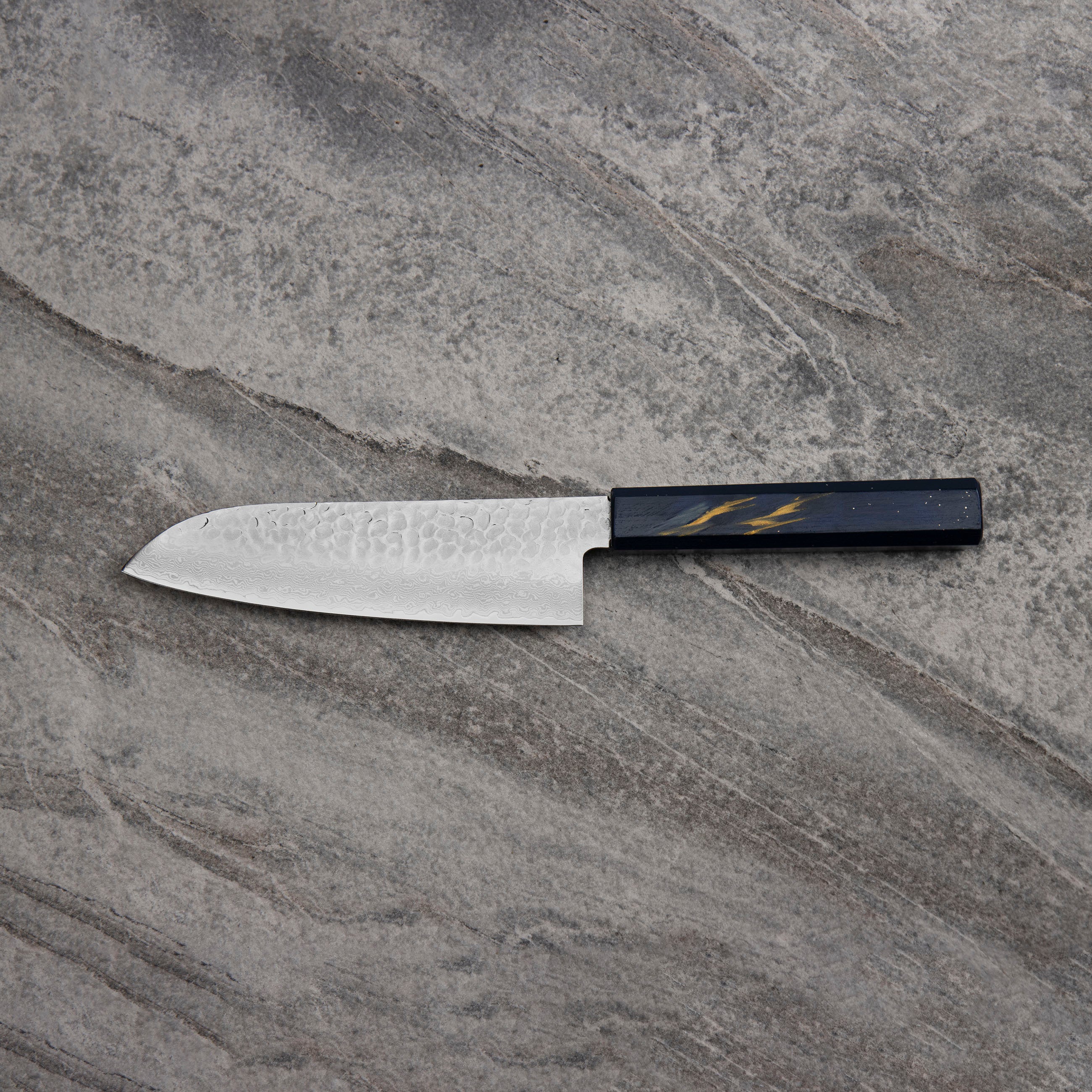 Nůž Santoku 17 cm Sakai Takayuki Urushi VG-10 Saiseki