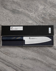 Nůž Santoku 17 cm Sakai Takayuki Urushi VG-10 Saiseki