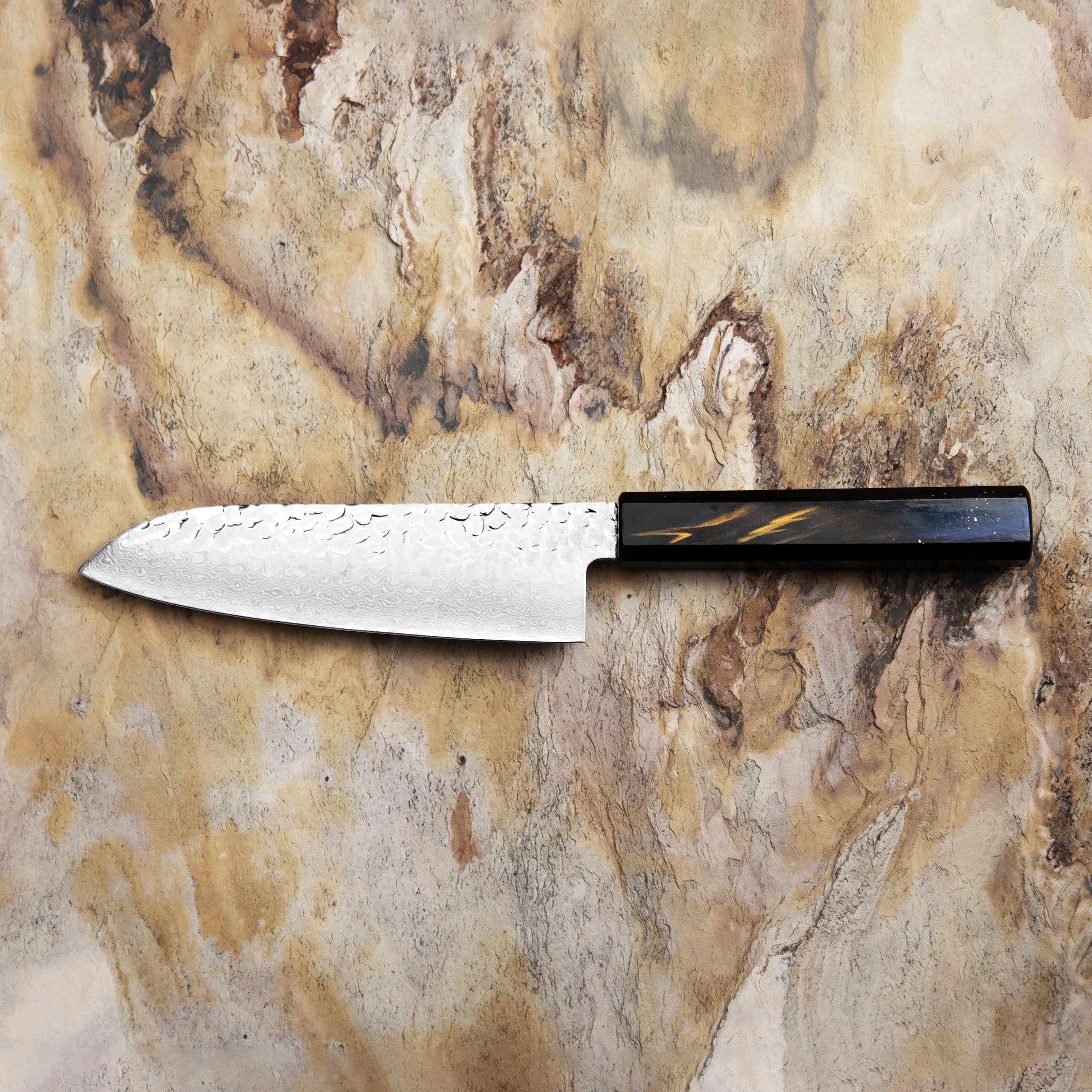 Nůž Santoku 17 cm Sakai Takayuki Urushi VG-10 Saiu