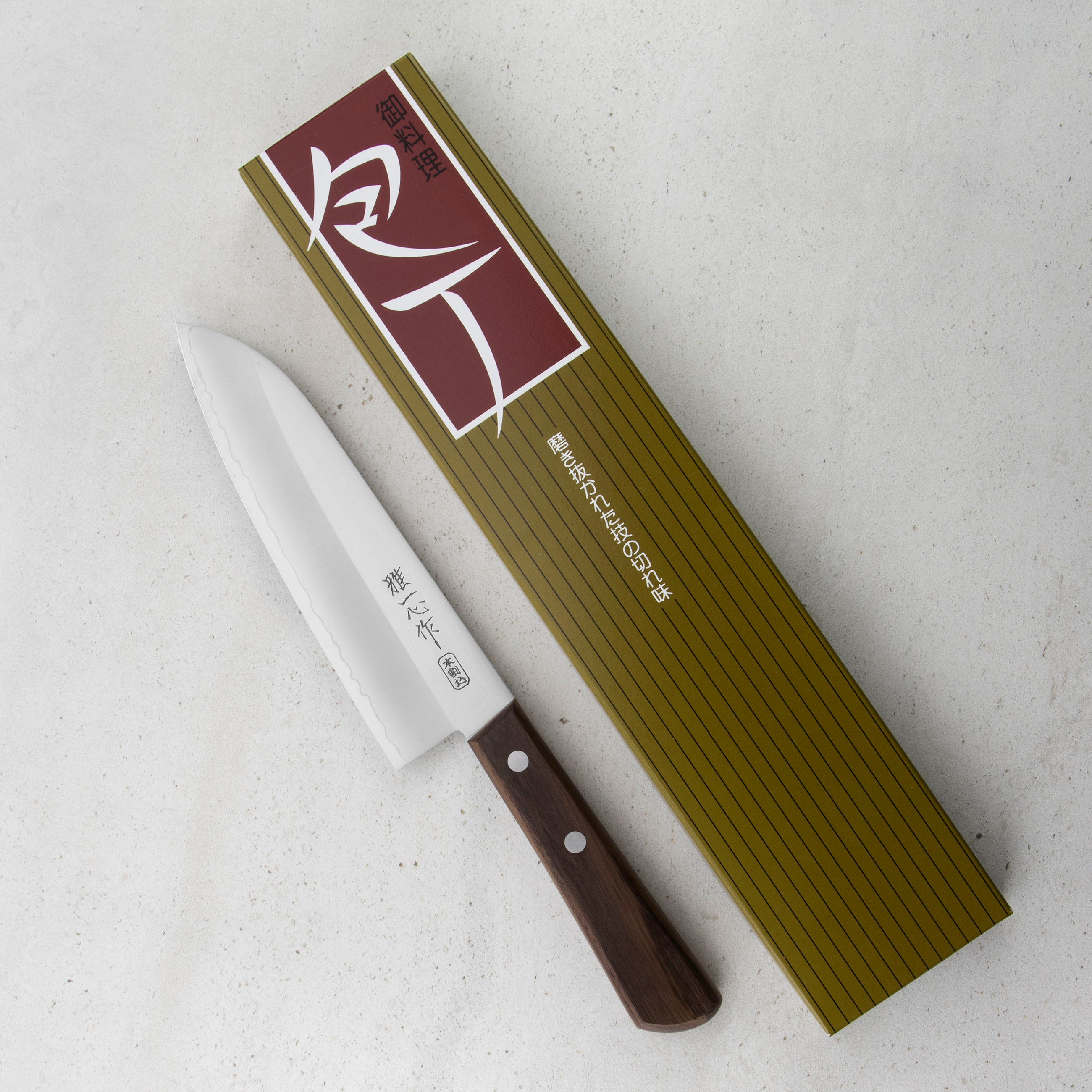 Nůž Santoku 17 cm Seki Kanetsugu Miyabi Issin AUS-8