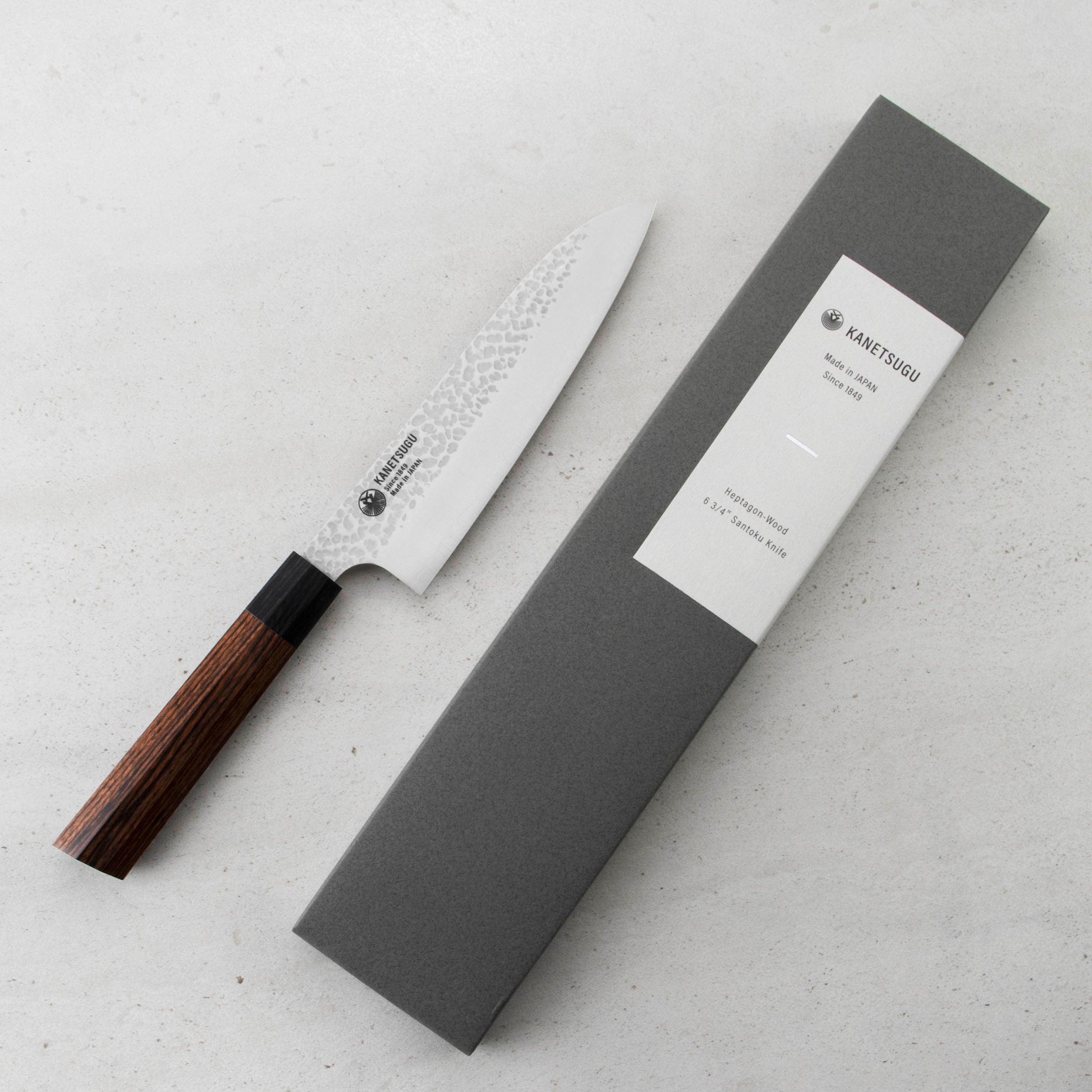 Nůž Santoku 17 cm Seki Kanetsugu VG2