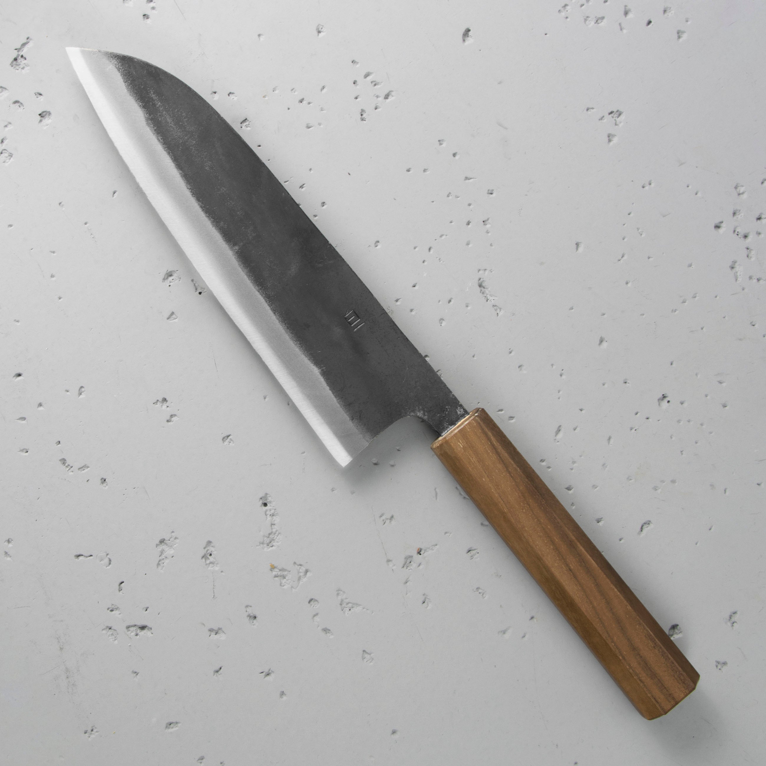 Nůž Santoku 18 cm Ittetsu Shirogami