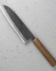 Nůž Santoku 18 cm Ittetsu Shirogami