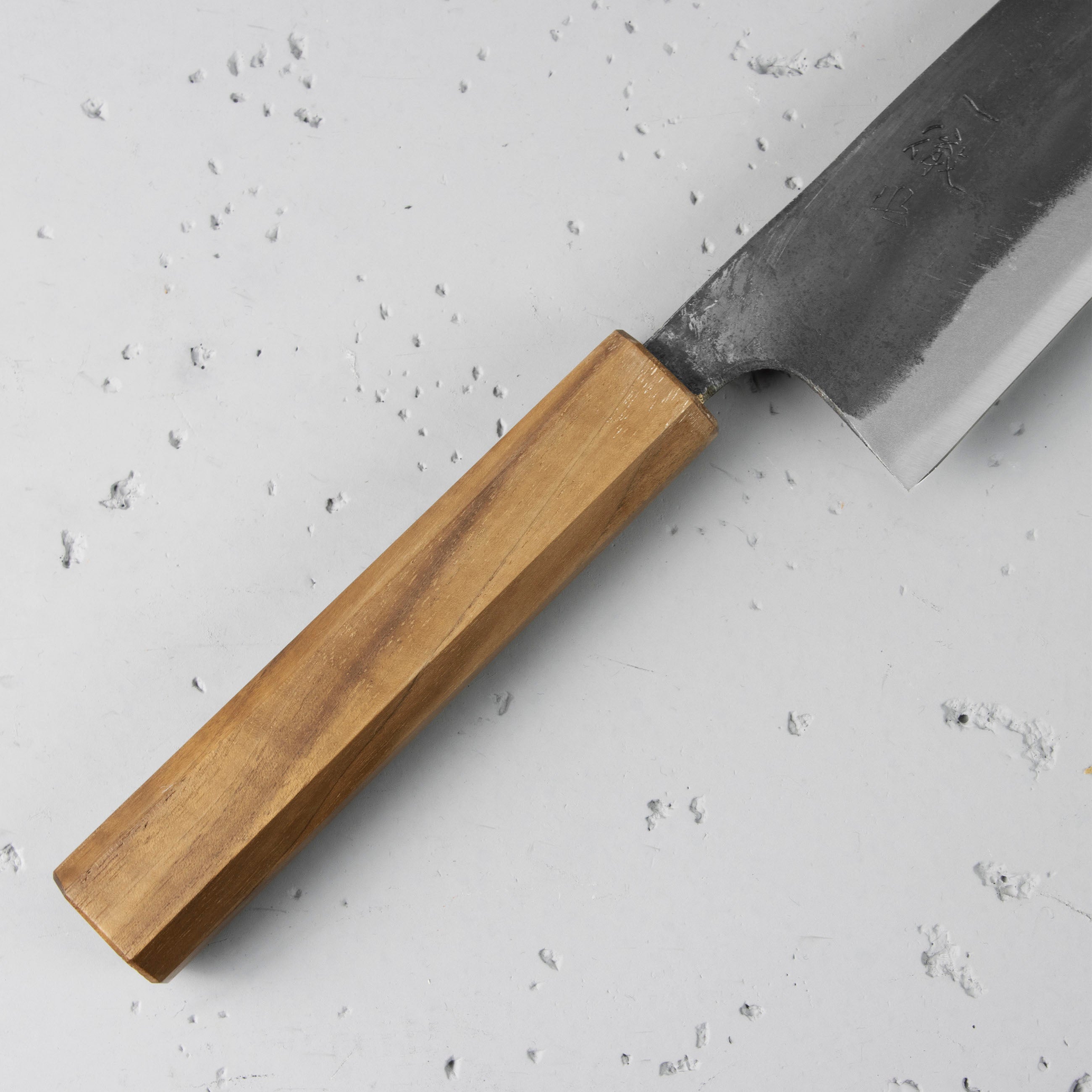 Nůž Santoku 18 cm Ittetsu Shirogami