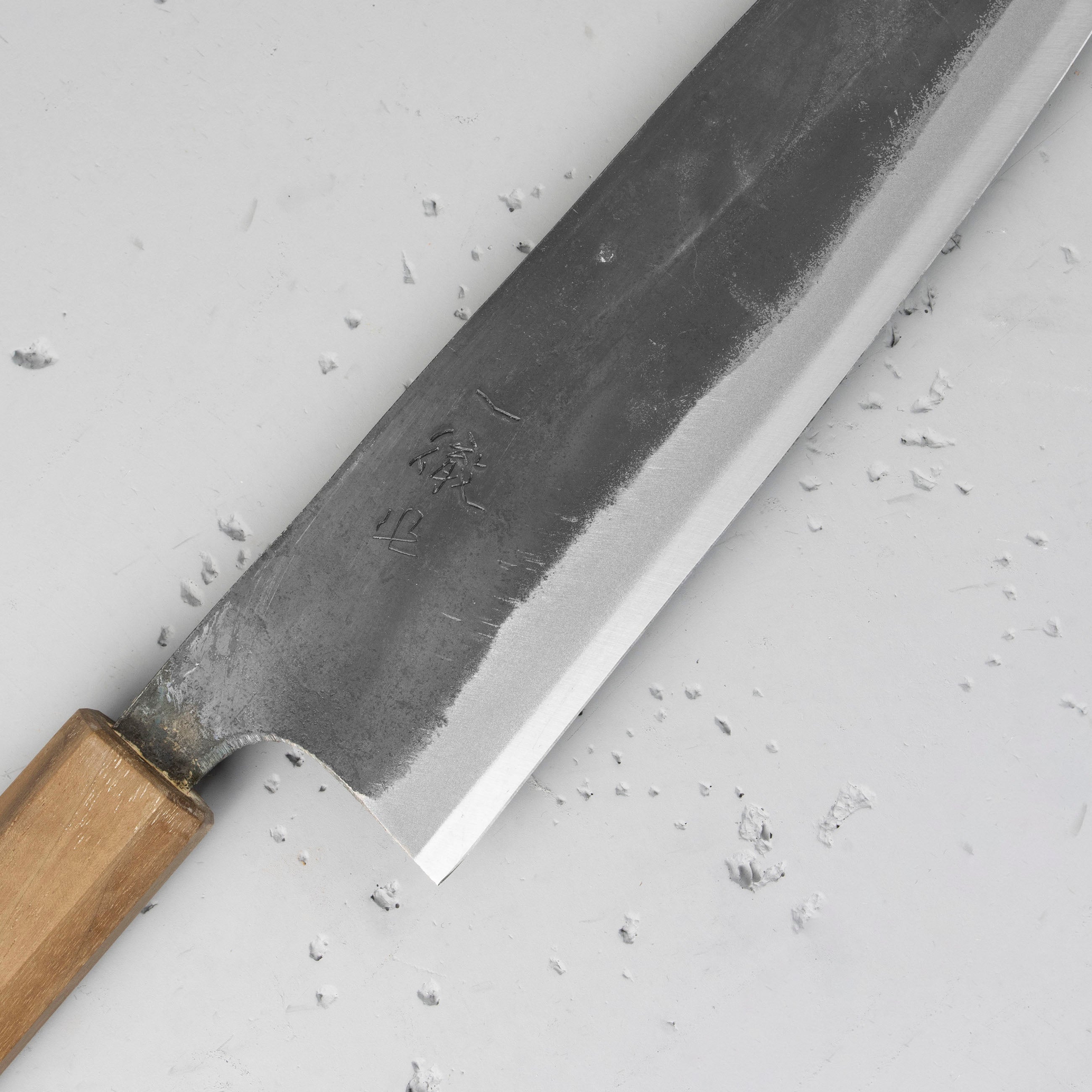 Nůž Santoku 18 cm Ittetsu Shirogami